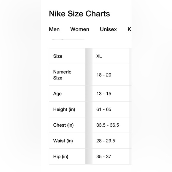 Children’s XL white Nike DRI-FIT running shorts - Picture 11 of 11